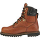 Georgia Men's Hammer 8" Steel Internal Metguard Work Boot -Brown- G8315 - Overlook Boots