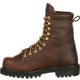 Georgia Men's Lace To Toe 8" Steel Toe Waterproof Work Boot- Chocolate- G8341 - Overlook Boots
