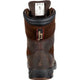 Georgia Men's Athens 8" Soft Toe Waterproof Work Boot - Brown - G9453 - Overlook Boots