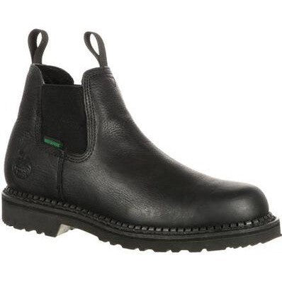 Georgia Men's Giant 5" Waterproof High Romeo Work Boot -Black- GB00084 - Overlook Boots