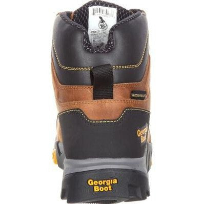 Georgia Men's Amplitude 6" Composite Toe Waterproof Work Boot - GB00129 - Overlook Boots