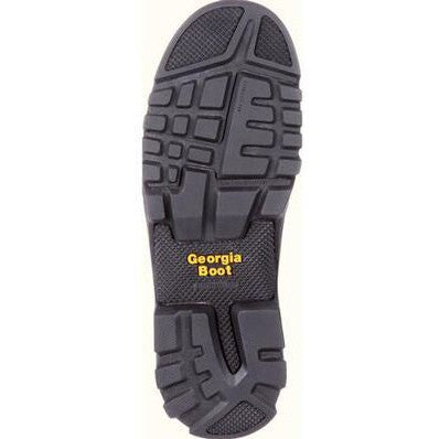 Georgia Men's Amplitude 6" Composite Toe Waterproof Work Boot- Black- GB00130 - Overlook Boots