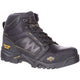 Georgia Men's Amplitude 6" Composite Toe Waterproof Work Boot- Black- GB00130 8 / Medium / Black - Overlook Boots