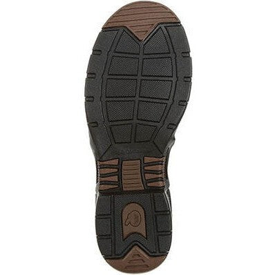 Georgia Men's Athens 5" Moc Toe Waterproof Chelsea Work Boot -Brown- GB00156 - Overlook Boots
