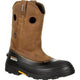 Georgia Men's Muddog 11" Composite Toe Waterproof Wellington Work Boot- Gold- GB00243 8 / Medium / Brown - Overlook Boots
