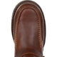 Georgia Men's Athens 8" Soft Toe Waterproof Side Zipper Work Boot- Brown- GB00245 - Overlook Boots