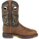 Georgia Men's Carbo-Tec Lightweight 11" Steel Toe Waterproof Western Work Boot -Brown- GB00267 - Overlook Boots
