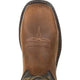 Georgia Men's Carbo-Tec Lightweight 11" Steel Toe Waterproof Western Work Boot -Brown- GB00267 - Overlook Boots