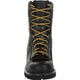 Georgia Men's Amp Lightweight Logger 9" Composite Toe Waterproof Work Boot - Black - GB00272 - Overlook Boots