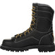 Georgia Men's Amp Lightweight Logger 9" Composite Toe Waterproof Work Boot - Black - GB00272 - Overlook Boots