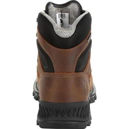 Georgia Men's Rumbler 6" Composite Toe Waterproof Work Boot - Brown - GB00284 - Overlook Boots