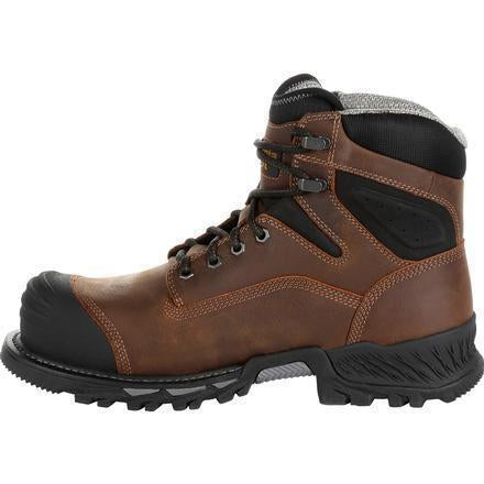 Georgia Men's Rumbler 6" Composite Toe Waterproof Work Boot - Brown - GB00284 - Overlook Boots