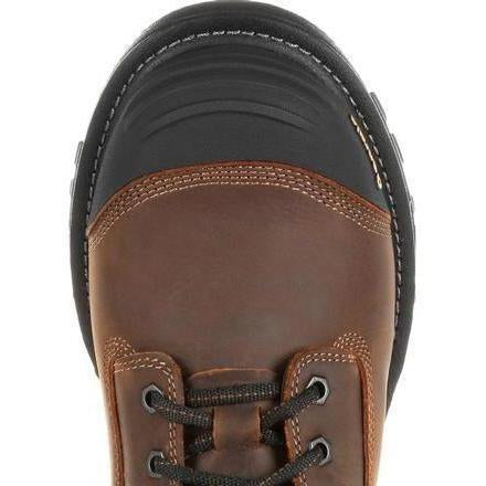 Georgia Men's Rumbler 6" Composite Toe Waterproof Work Boot - Brown - GB00284 - Overlook Boots