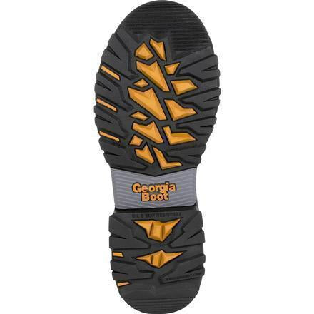 Georgia Men's Rumbler 8" Composite Toe Waterproof Work Boot - Brown - GB00285 - Overlook Boots