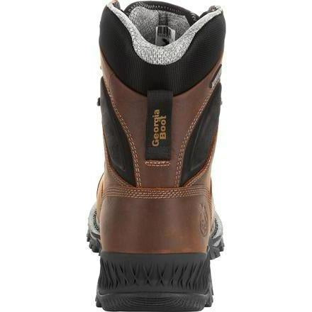 Georgia Men's Rumbler 8" Composite Toe Waterproof Work Boot - Brown - GB00285 - Overlook Boots