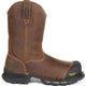 Georgia Men's Rumbler 10" Composite Toe Waterproof Pull-On Work Boot-Brown- GB00286 - Overlook Boots