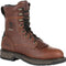 Georgia Men's Carbo Tec Lightweight 8" Soft Toe Waterproof Lacer Work Boot -Brown- GB00309 7 / Medium / Brown - Overlook Boots