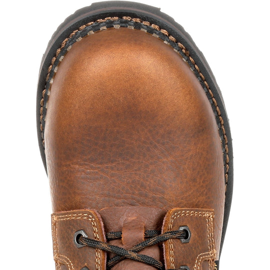 Georgia Men's Giant Revamp 6" Waterproof Work Boot - Brown - GB00316  - Overlook Boots