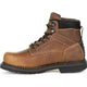 Georgia Men's Giant Revamp Steel Toe Waterproof Met Guard Work Boot -Brown- GB00322 - Overlook Boots