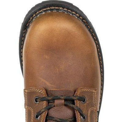 Georgia Men's Giant Revamp Steel Toe Waterproof Met Guard Work Boot -Brown- GB00322 - Overlook Boots