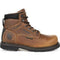 Georgia Men's Giant Revamp Steel Toe Waterproof Met Guard Work Boot -Brown- GB00322 8 / Medium / Brown - Overlook Boots