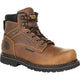 Georgia Men's Giant Revamp Steel Toe Waterproof Met Guard Work Boot -Brown- GB00322 - Overlook Boots
