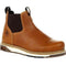 Georgia Men's Amped Lightweight Wedge Soft Toe Chelsea Work Boot - Brown - GB00346 7 / Medium / Brown - Overlook Boots