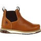 Georgia Men's Amped Lightweight Wedge Soft Toe Chelsea Work Boot - Brown - GB00346 - Overlook Boots