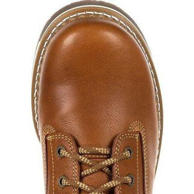Georgia Men's Amped Lightweight Wedge Soft Toe Work Boot - Brown - GB00347 - Overlook Boots
