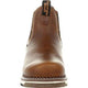 Georgia Men's Wedge Chelsea Soft Toe Waterproof Wedge Work Boot - Brown - GB00352 - Overlook Boots