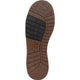 Georgia Men's Amped Lightweight 10" Waterproof Wellington Work Boot- Brown- GB00369 - Overlook Boots