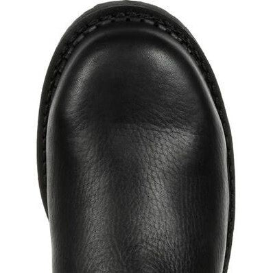 Georgia Giant Bota de Trabajo Chelsea para Hombre, 6 Pulgadas, Impermeable, Antideslizante - Negro - GB00376 - Imagen 6