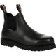 Georgia Giant Bota de Trabajo Chelsea para Hombre, 6 Pulgadas, Impermeable, Antideslizante - Negro - GB00376
