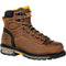 Georgia Men's LTX 6" Composite Toe Waterproof Carbo-Tec Work Boot- Brown - GB00391 8 / Medium / Brown - Overlook Boots