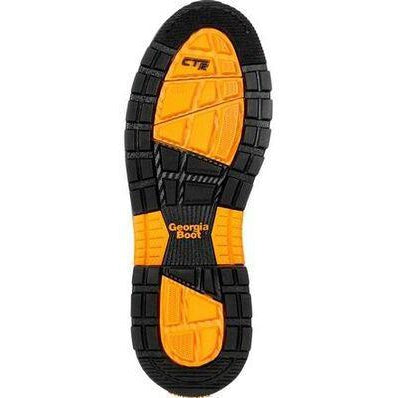 Georgia Men's LTX 6" Composite Toe Waterproof Carbo-Tec Work Boot- Brown - GB00391 - Overlook Boots