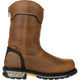 Georgia Men's Carbo-Tec LTX 11" Composite Toe Waterproof Pull-On Work Boot- GB00394 - Overlook Boots