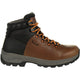 Georgia Men's Eagle Trail 6" Soft toe Waterproof Hiker Work Boot - Brown - GB00402 - Overlook Boots
