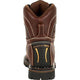 Georgia Women's Amped Lightweight Logger Alloy Toe Waterproof Work Boot - Brown - GB00428 - Overlook Boots
