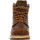 Georgia Men's Amped Lightweight Wedge 6" Soft Toe Waterproof Work Boot - Brown - GB00429 - Overlook Boots