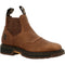 Georgia Men's Carbo-Tec Lightweight 6" Soft Toe Waterproof Work Boot - Brown - GB00434 8 / Medium / Brown - Overlook Boots
