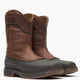 Georgia Men's Carbo-Tec LTR 11" Steel Toe Waterproof Pull-On Work Boot - Brown - GB00471 - Overlook Boots