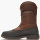 Georgia Men's Carbo-Tec LTR 11" Steel Toe Waterproof Pull-On Work Boot - Brown - GB00471 - Overlook Boots
