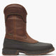 Georgia Men's Carbo-Tec LTR 11" Steel Toe Waterproof Pull-On Work Boot - Brown - GB00471 - Overlook Boots