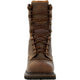 Georgia Men's Amped Lightweight Logger 9" Composite Toe Waterproof 600G Ins Work Boot- GB00491 - Overlook Boots