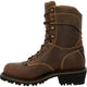 Georgia Men's Amped Lightweight Logger 9" Composite Toe Waterproof 600G Ins Work Boot- GB00491 - Overlook Boots