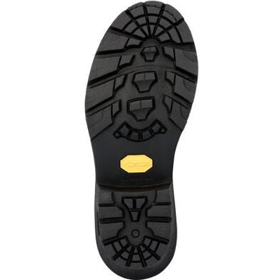 Georgia Men's Usa Logger 9" Waterproof Composite Toe Work Boot - Crazy Horse - GB00540 - Overlook Boots