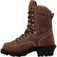 Georgia Men's Usa Logger 9" Waterproof Composite Toe Work Boot - Crazy Horse - GB00540 - Overlook Boots