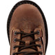 Georgia Men's Usa Logger 9" Waterproof Composite Toe Work Boot - Crazy Horse - GB00540 - Overlook Boots