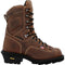 Georgia Men's Usa Logger 9" Waterproof Composite Toe Work Boot - Crazy Horse - GB00540 8 / Medium / Brown - Overlook Boots