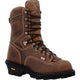 Georgia Men's Usa Logger 9" Waterproof Composite Toe Work Boot - Crazy Horse - GB00540 - Overlook Boots